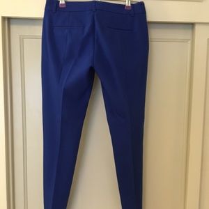 Express Columnist pants 00R Blue